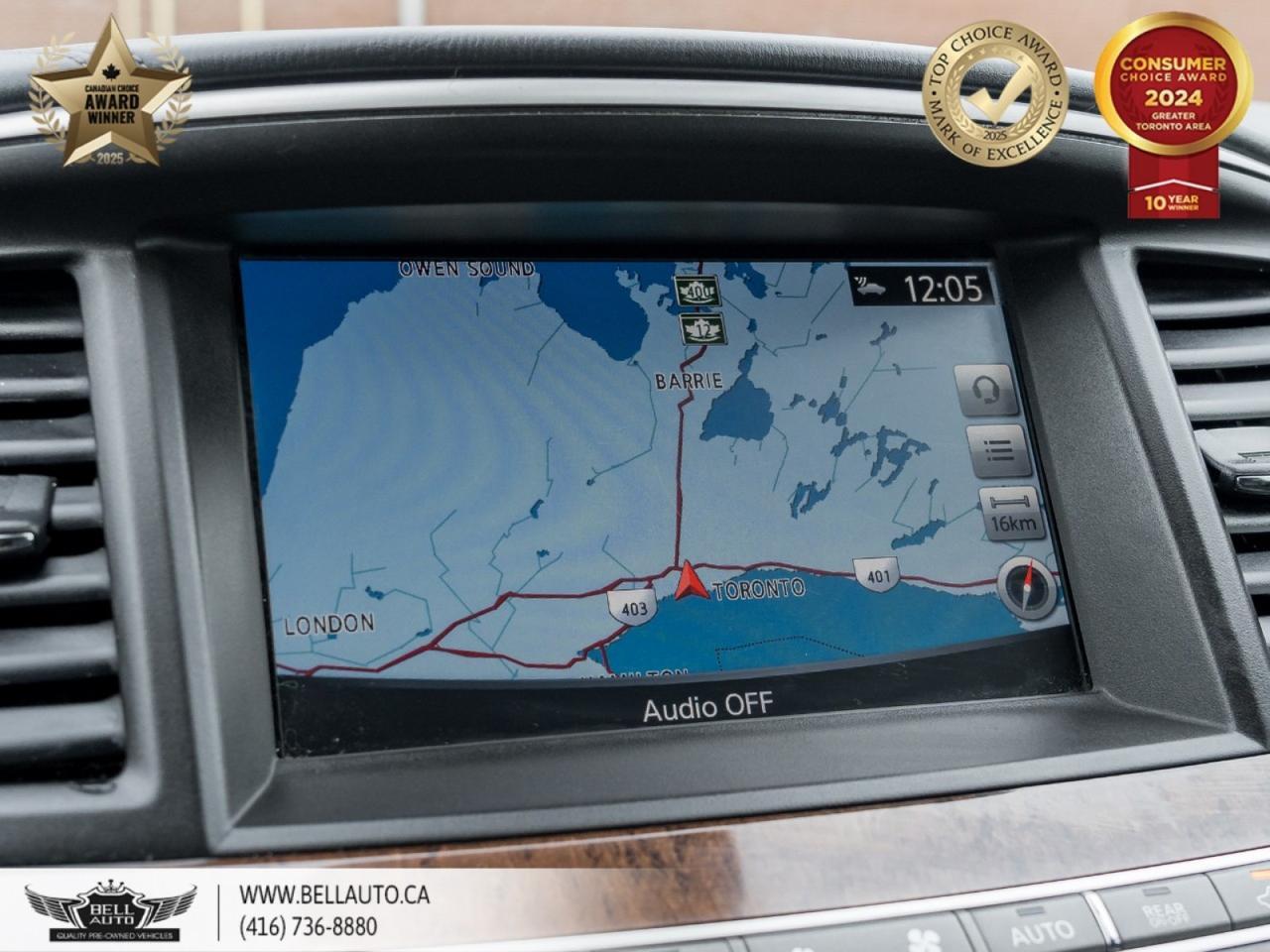 2020 INFINITI QX60 Sensory | 7PASS | NAVI | 360CAM | BOSE | PANO | REARENTRTNMNT | WOODTRIM Toronto ON