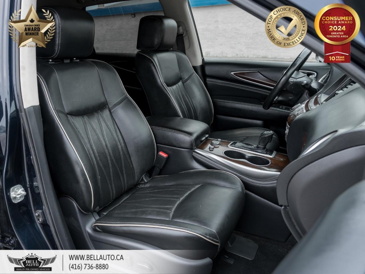 2020 INFINITI QX60 Sensory | 7PASS | NAVI | 360CAM | BOSE | PANO | REARENTRTNMNT | WOODTRIM Toronto ON