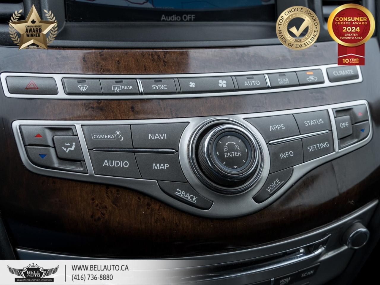 2020 INFINITI QX60 Sensory | 7PASS | NAVI | 360CAM | BOSE | PANO | REARENTRTNMNT | WOODTRIM Toronto ON