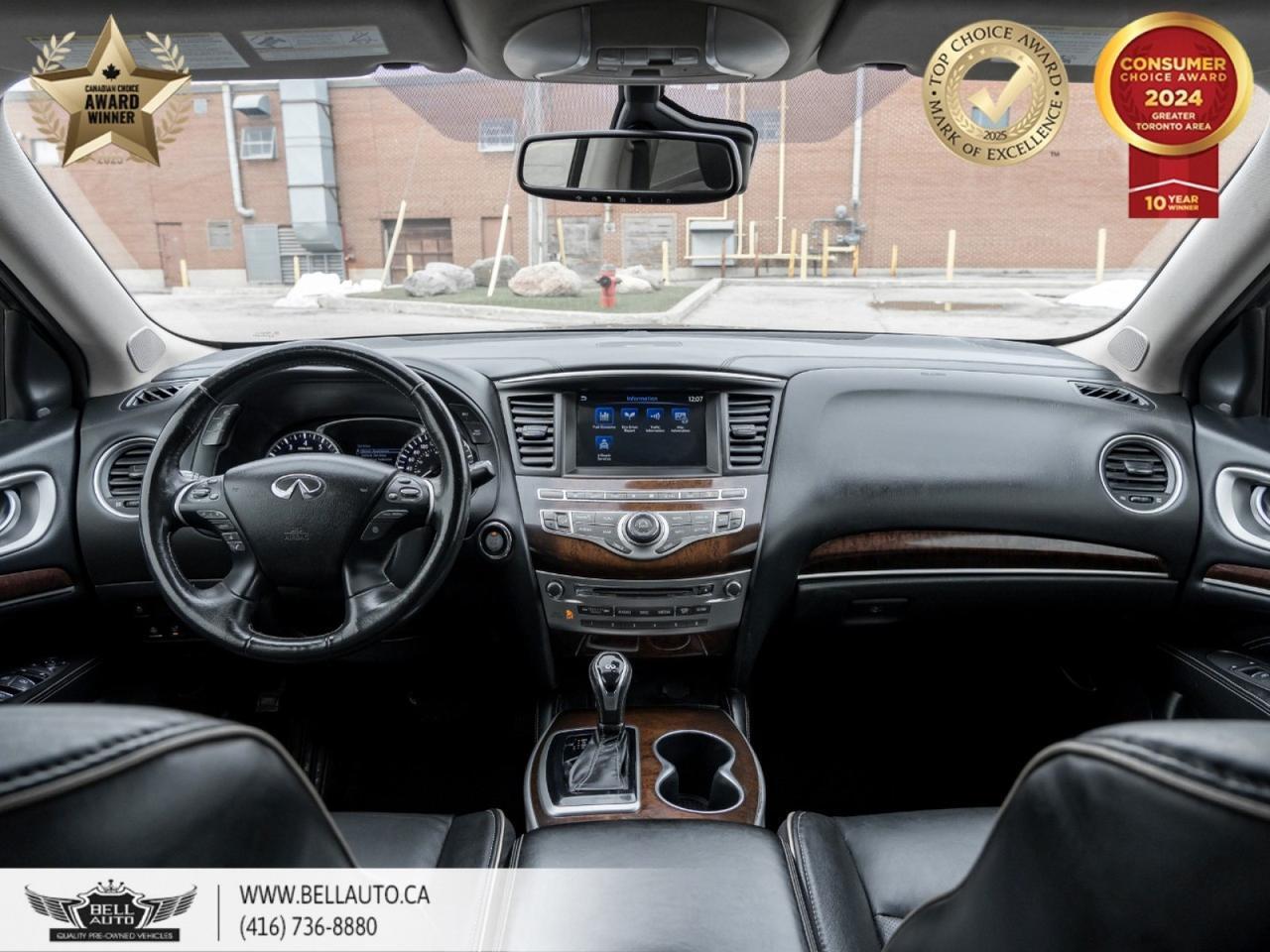 2020 INFINITI QX60 Sensory | 7PASS | NAVI | 360CAM | BOSE | PANO | REARENTRTNMNT | WOODTRIM Toronto ON