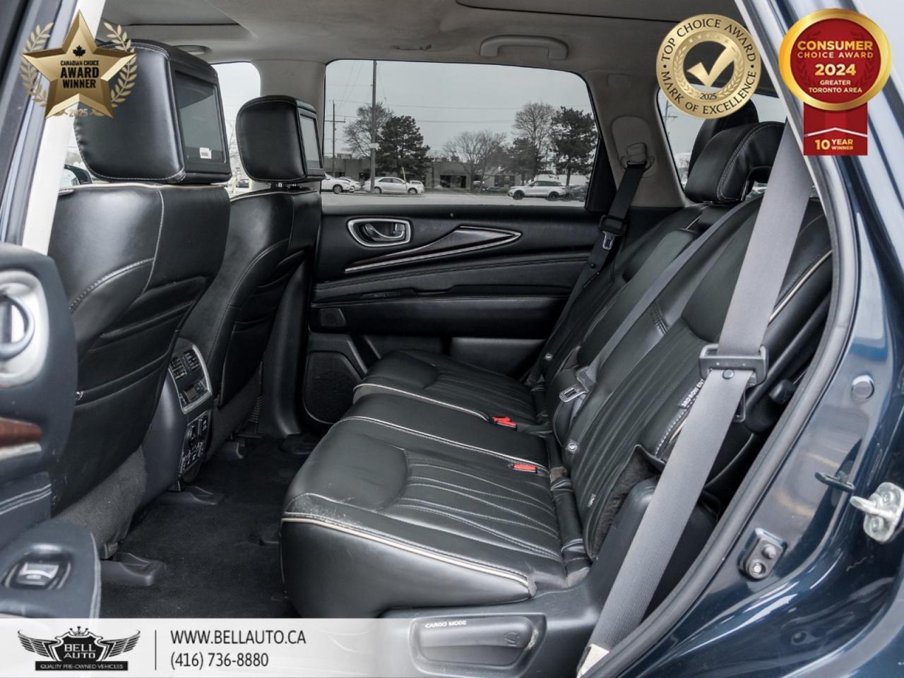 2020 INFINITI QX60 Sensory | 7PASS | NAVI | 360CAM | BOSE | PANO | REARENTRTNMNT | WOODTRIM Toronto ON