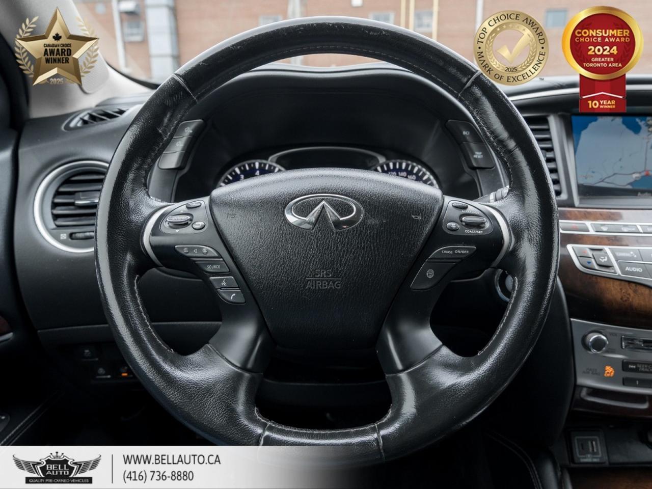 2020 INFINITI QX60 Sensory | 7PASS | NAVI | 360CAM | BOSE | PANO | REARENTRTNMNT | WOODTRIM Toronto ON