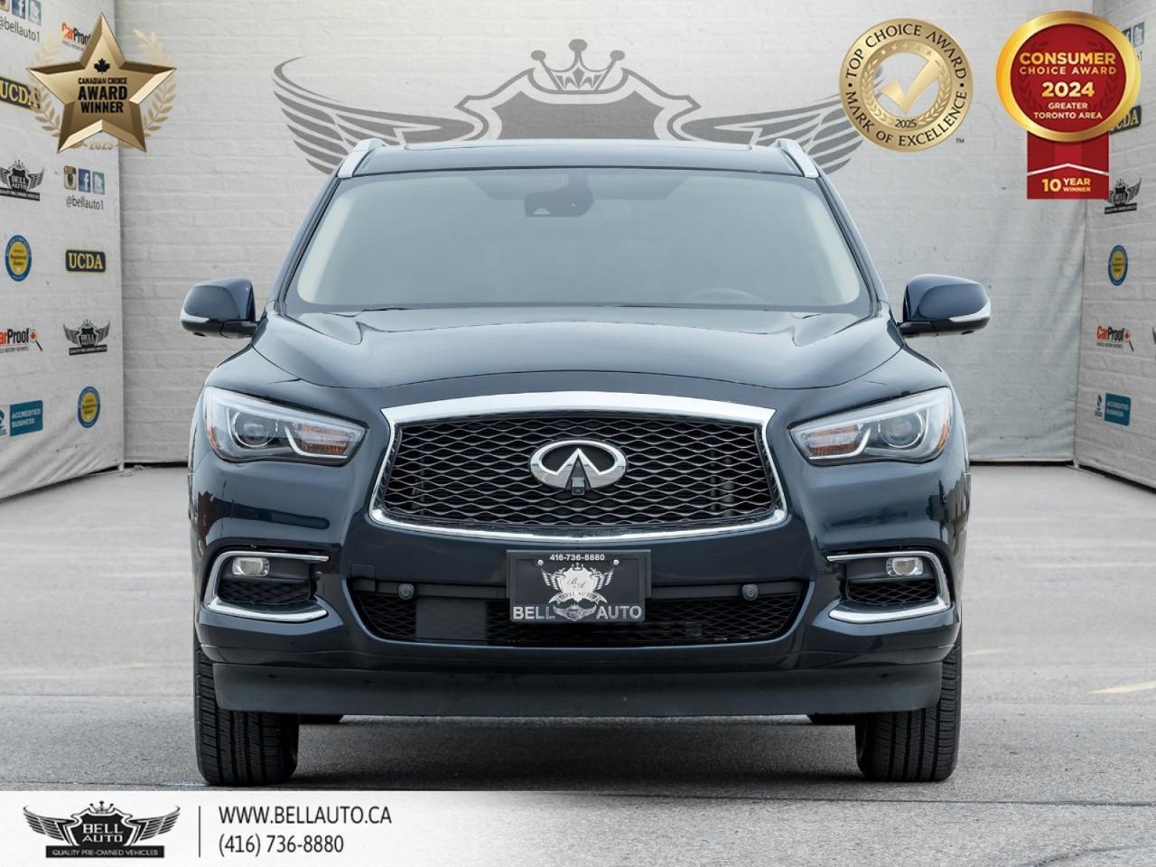 2020 INFINITI QX60 Sensory | 7PASS | NAVI | 360CAM | BOSE | PANO | REARENTRTNMNT | WOODTRIM Toronto ON