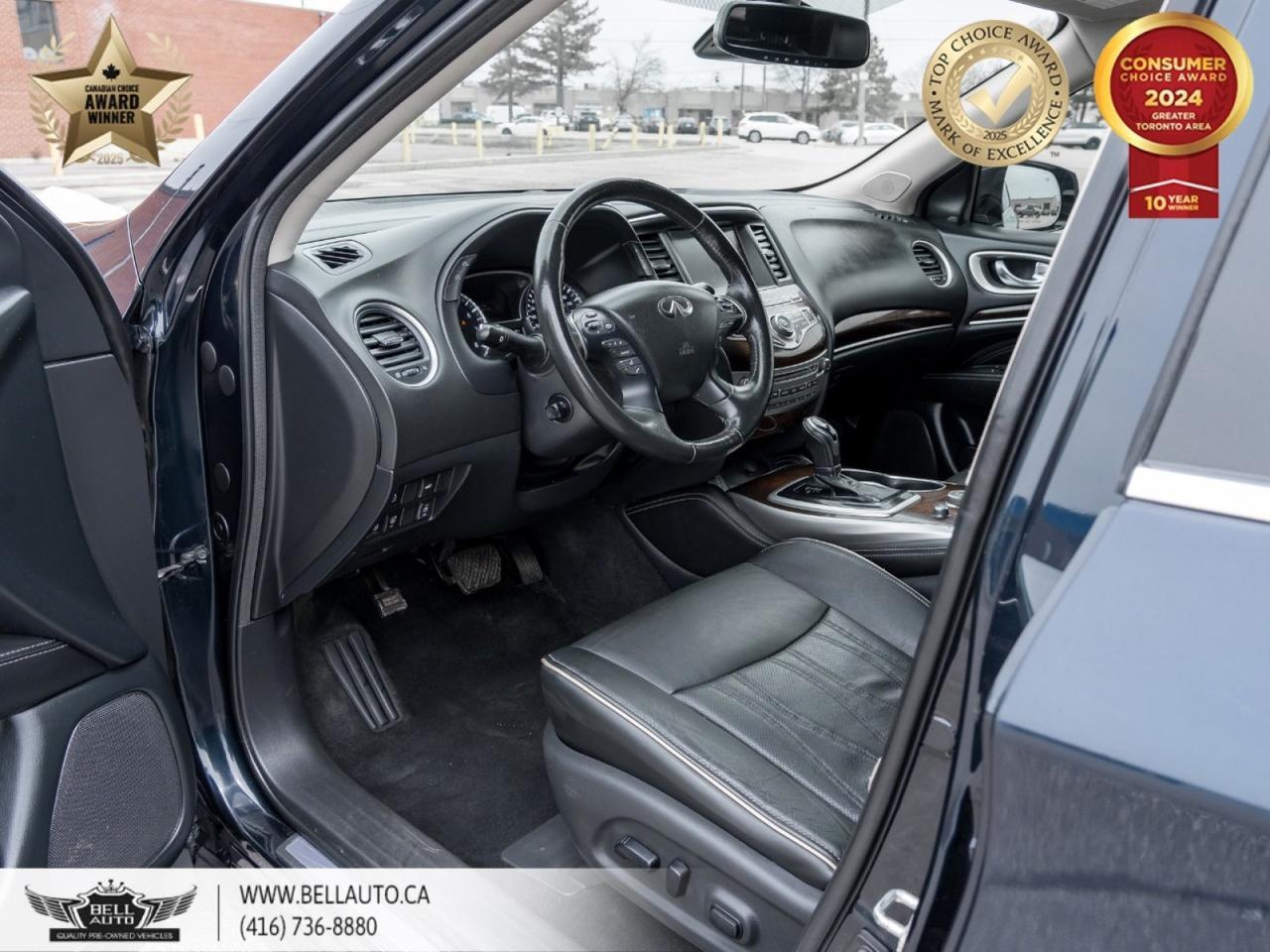 2020 INFINITI QX60 Sensory | 7PASS | NAVI | 360CAM | BOSE | PANO | REARENTRTNMNT | WOODTRIM Toronto ON