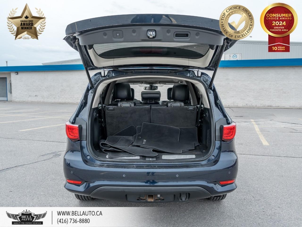 2020 INFINITI QX60 Sensory | 7PASS | NAVI | 360CAM | BOSE | PANO | REARENTRTNMNT | WOODTRIM Toronto ON