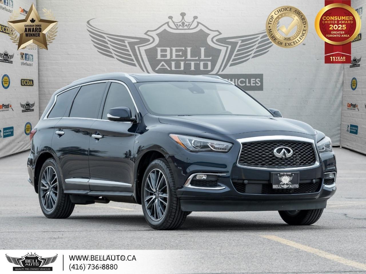 2020 INFINITI QX60 Sensory | 7PASS | NAVI | 360CAM | BOSE | PANO | REARENTRTNMNT | WOODTRIM