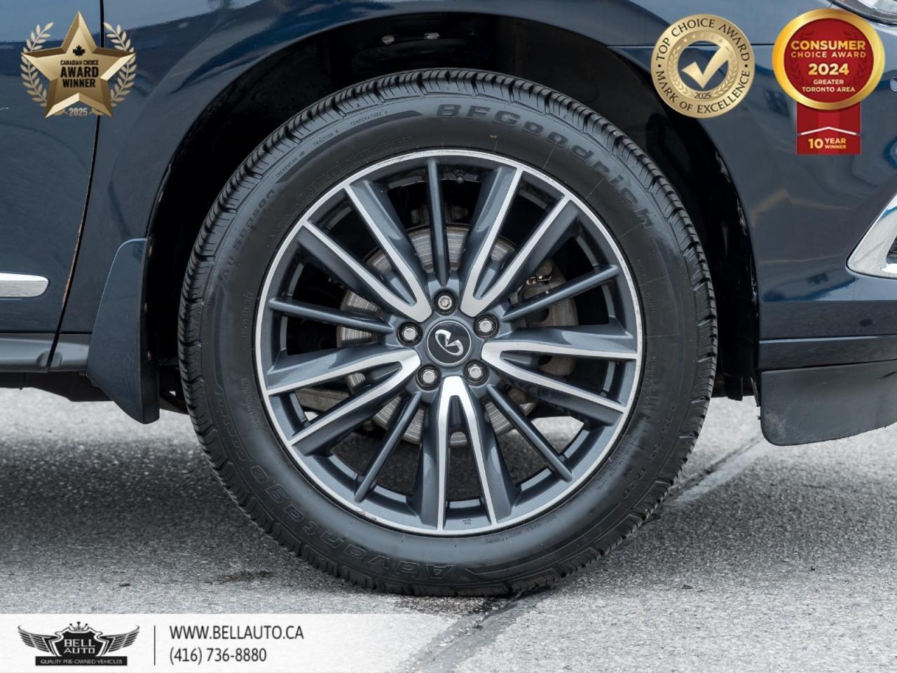 2020 INFINITI QX60 Sensory | 7PASS | NAVI | 360CAM | BOSE | PANO | REARENTRTNMNT | WOODTRIM Toronto ON