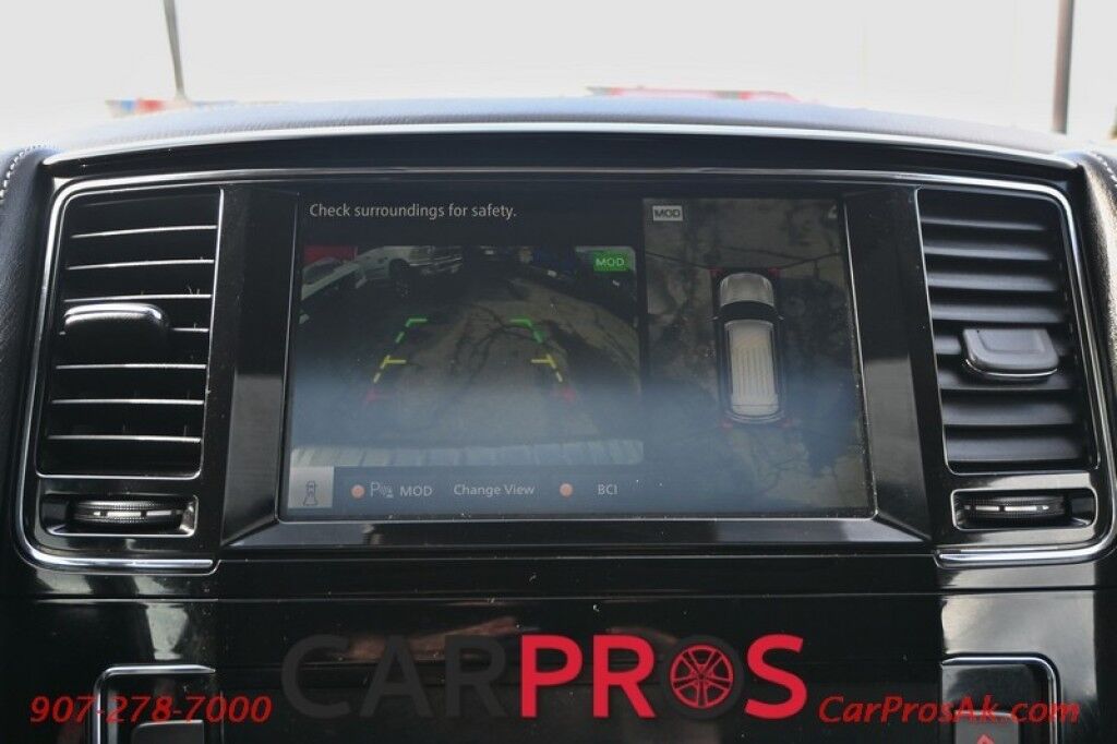 2020 INFINITI QX80 LUXE - AWD - Remote Start - 5.6L V8 - Proassist Assist Pkg - Power & Leather Heated Seats - Heated Steering Wheel - Bose Premium Audio - Apple CarPlay/Android Auto - NAV - Backup Camera - 2nd Row Captain Seats - 3rd Row - Seats 7 - Sunroof - Tow Pkg Anchorage AK