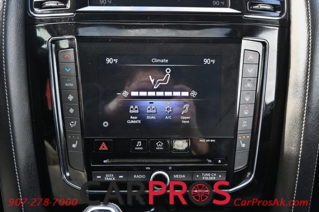 2020 INFINITI QX80 LUXE - AWD - Remote Start - 5.6L V8 - Proassist Assist Pkg - Power & Leather Heated Seats - Heated Steering Wheel - Bose Premium Audio - Apple CarPlay/Android Auto - NAV - Backup Camera - 2nd Row Captain Seats - 3rd Row - Seats 7 - Sunroof - Tow Pkg Anchorage AK