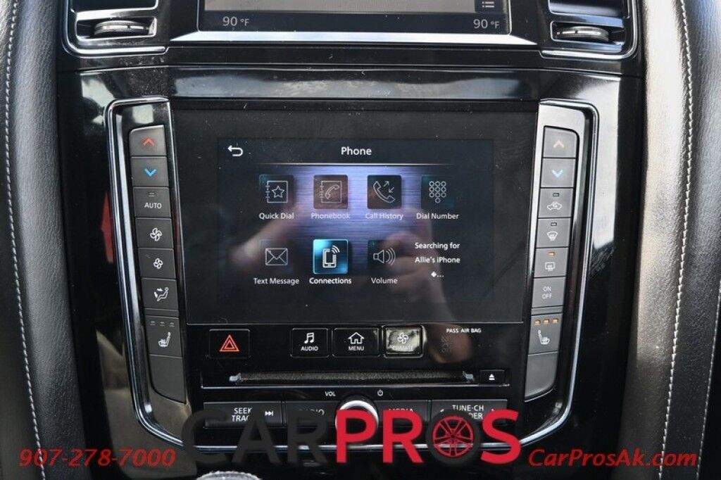 2020 INFINITI QX80 LUXE - AWD - Remote Start - 5.6L V8 - Proassist Assist Pkg - Power & Leather Heated Seats - Heated Steering Wheel - Bose Premium Audio - Apple CarPlay/Android Auto - NAV - Backup Camera - 2nd Row Captain Seats - 3rd Row - Seats 7 - Sunroof - Tow Pkg Anchorage AK
