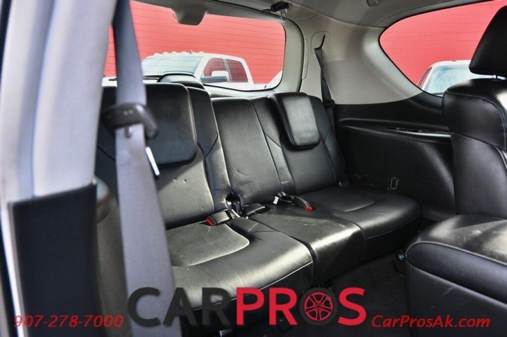 2020 INFINITI QX80 LUXE - V8 - AWD - Proassist & Driver Assist Pkg - Power Leather Heated Seats - Heated Steering Wheel - Remote Start - Bose Premium Audio - NAV - Backup Camera - Apple CarPlay/Android Auto - 3rd Row - Seats 7 - Sunroof - Tow Pkg Anchorage AK