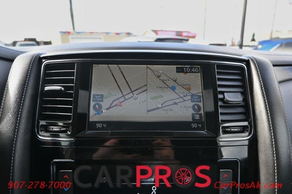2020 INFINITI QX80 LUXE - V8 - AWD - Proassist & Driver Assist Pkg - Power Leather Heated Seats - Heated Steering Wheel - Remote Start - Bose Premium Audio - NAV - Backup Camera - Apple CarPlay/Android Auto - 3rd Row - Seats 7 - Sunroof - Tow Pkg Anchorage AK