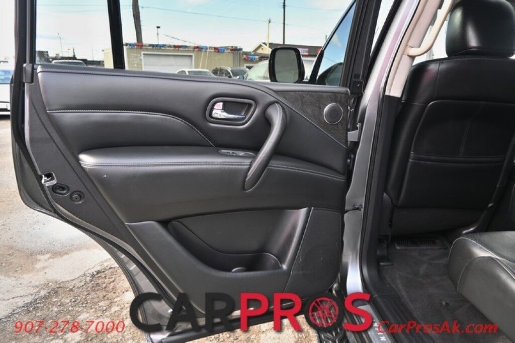 2020 INFINITI QX80 LUXE - V8 - AWD - Proassist & Driver Assist Pkg - Power Leather Heated Seats - Heated Steering Wheel - Remote Start - Bose Premium Audio - NAV - Backup Camera - Apple CarPlay/Android Auto - 3rd Row - Seats 7 - Sunroof - Tow Pkg Anchorage AK