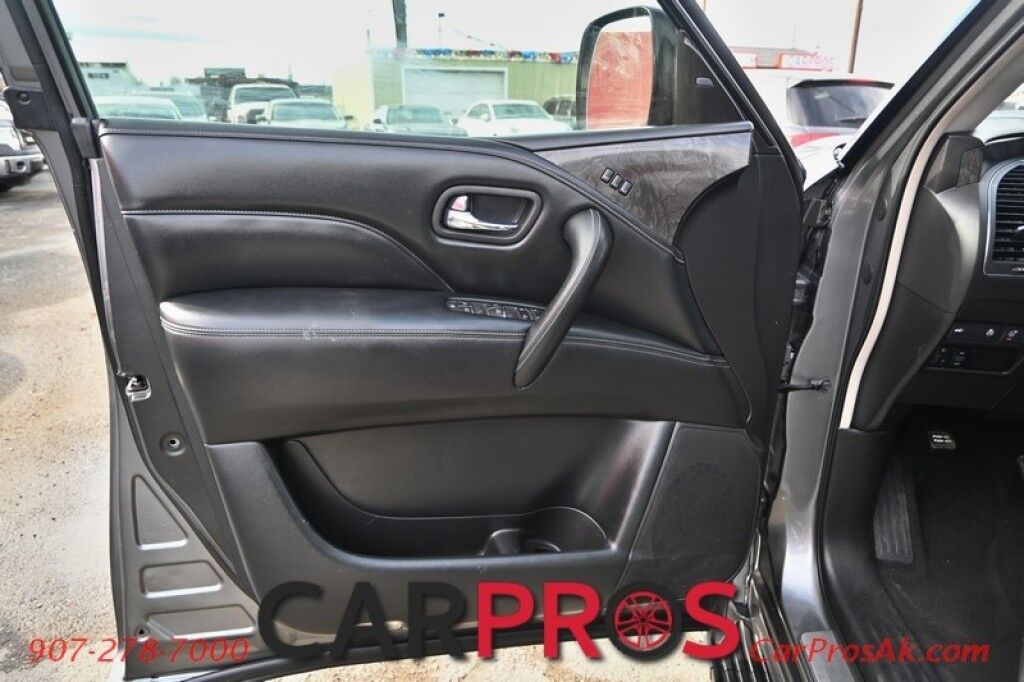 2020 INFINITI QX80 LUXE - V8 - AWD - Proassist & Driver Assist Pkg - Power Leather Heated Seats - Heated Steering Wheel - Remote Start - Bose Premium Audio - NAV - Backup Camera - Apple CarPlay/Android Auto - 3rd Row - Seats 7 - Sunroof - Tow Pkg Anchorage AK