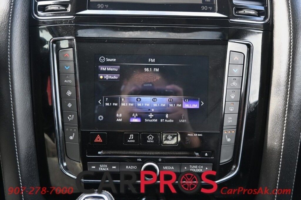 2020 INFINITI QX80 LUXE - V8 - AWD - Proassist & Driver Assist Pkg - Power Leather Heated Seats - Heated Steering Wheel - Remote Start - Bose Premium Audio - NAV - Backup Camera - Apple CarPlay/Android Auto - 3rd Row - Seats 7 - Sunroof - Tow Pkg Anchorage AK