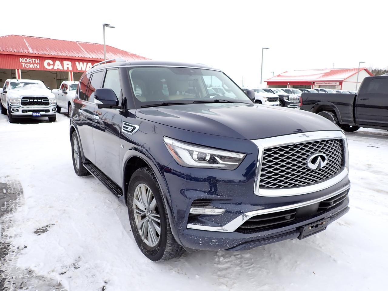 2020 INFINITI QX80 LUXE 7 PASS 4WD