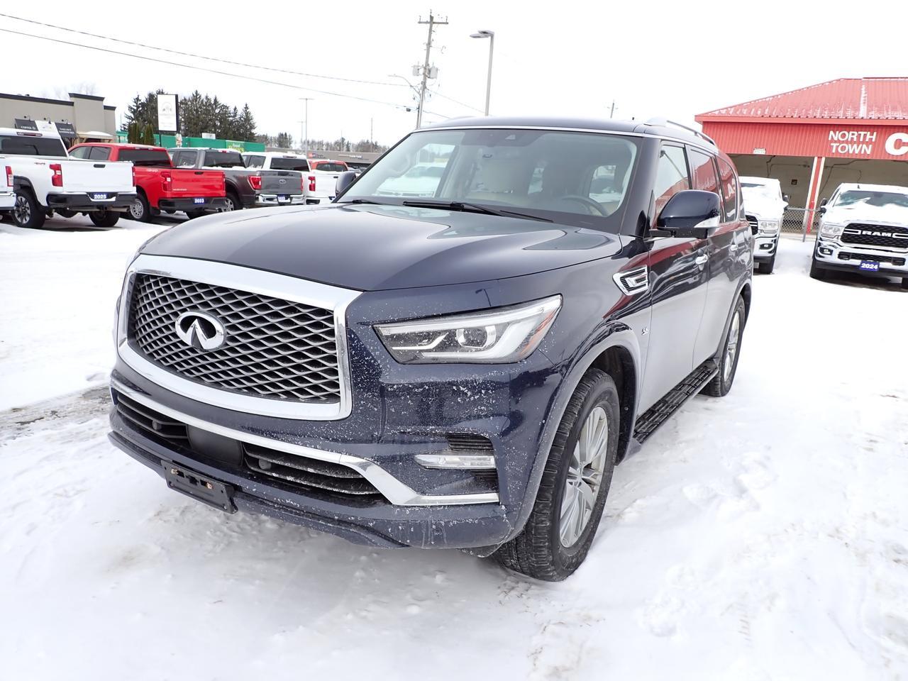 2020 INFINITI QX80 LUXE 7 PASS 4WD Listowel ON