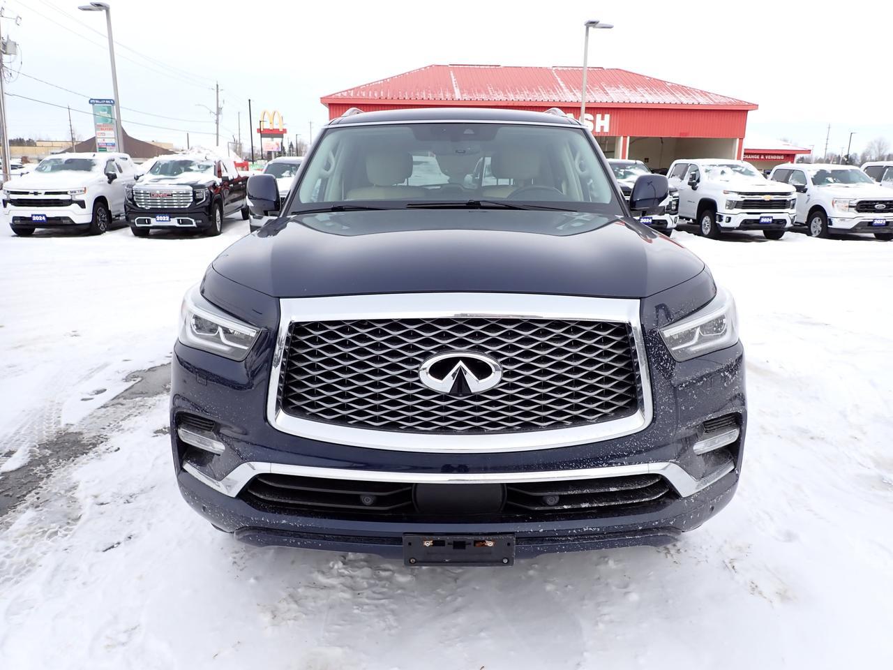 2020 INFINITI QX80 LUXE 7 PASS 4WD Listowel ON