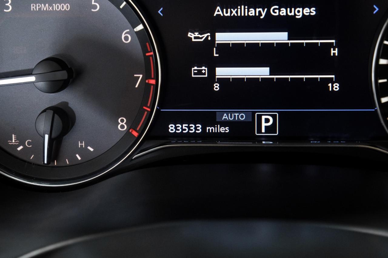 2020 INFINITI QX80 LUXE AWD BLIND SPOT ASSIST LANE DEPARTURE FORWARD COLLISION ALER Carrollton TX