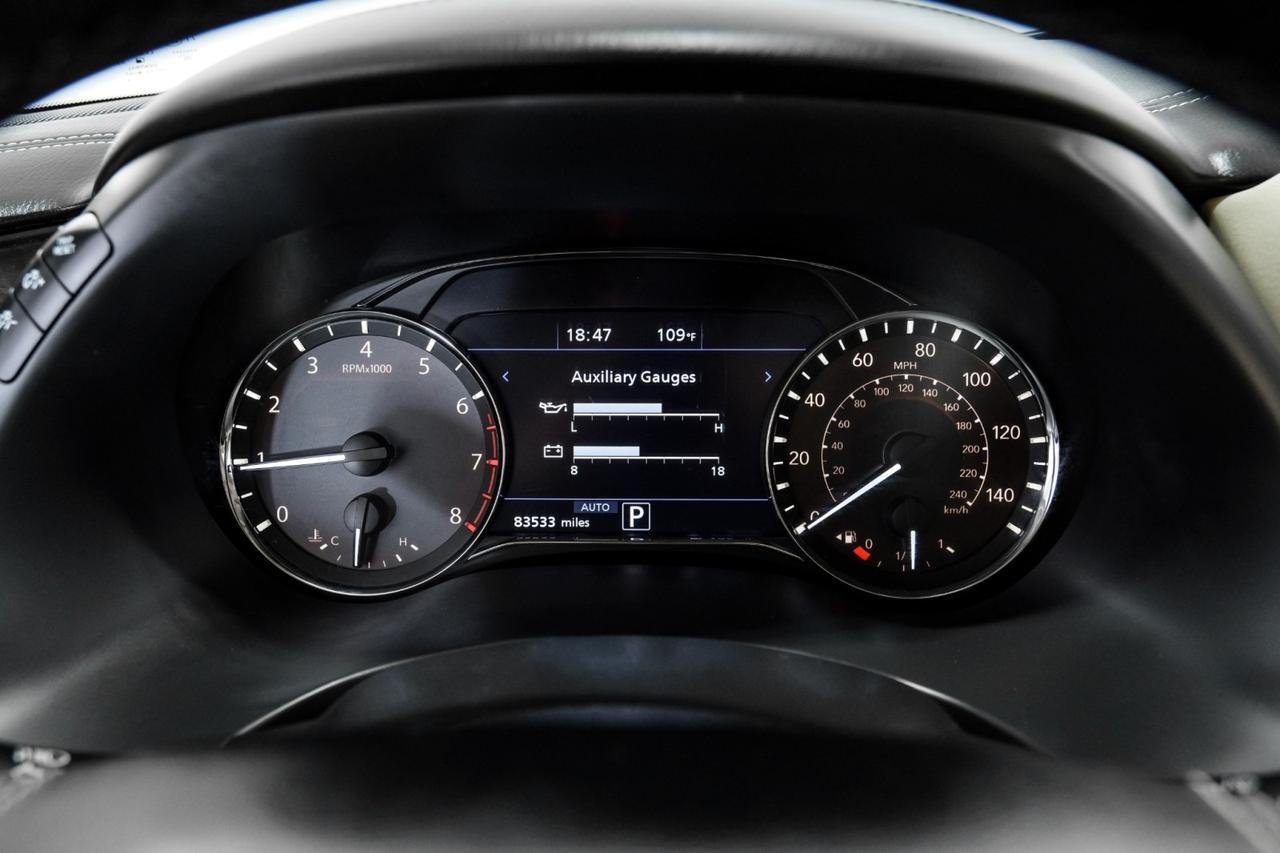 2020 INFINITI QX80 LUXE AWD BLIND SPOT ASSIST LANE DEPARTURE FORWARD COLLISION ALER Carrollton TX