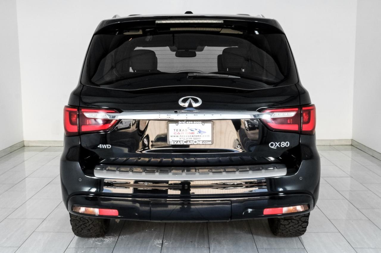 2020 INFINITI QX80 LUXE AWD BLIND SPOT ASSIST LANE DEPARTURE FORWARD COLLISION ALER Carrollton TX