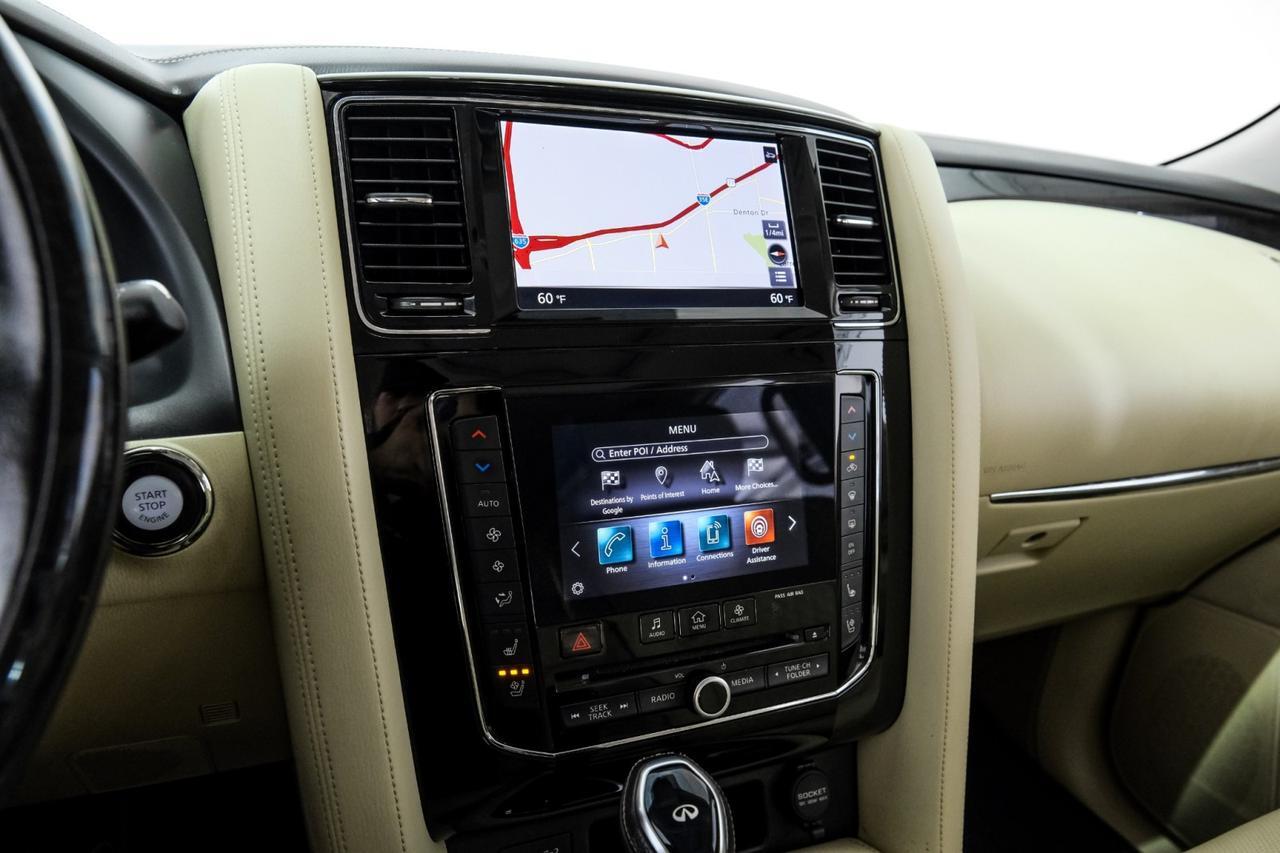 2020 INFINITI QX80 LUXE AWD BLIND SPOT ASSIST LANE DEPARTURE FORWARD COLLISION ALER Carrollton TX