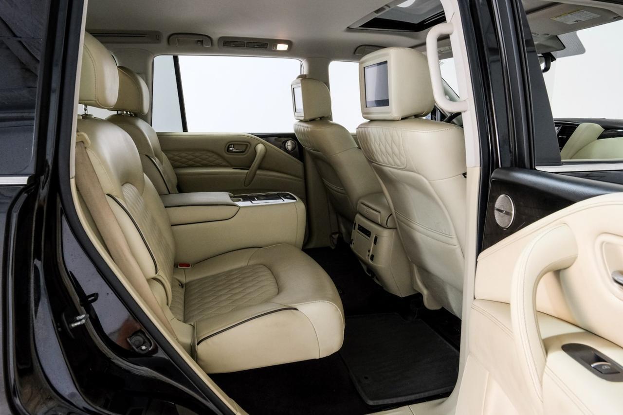 2020 INFINITI QX80 LUXE AWD BLIND SPOT ASSIST LANE DEPARTURE FORWARD COLLISION ALER Carrollton TX