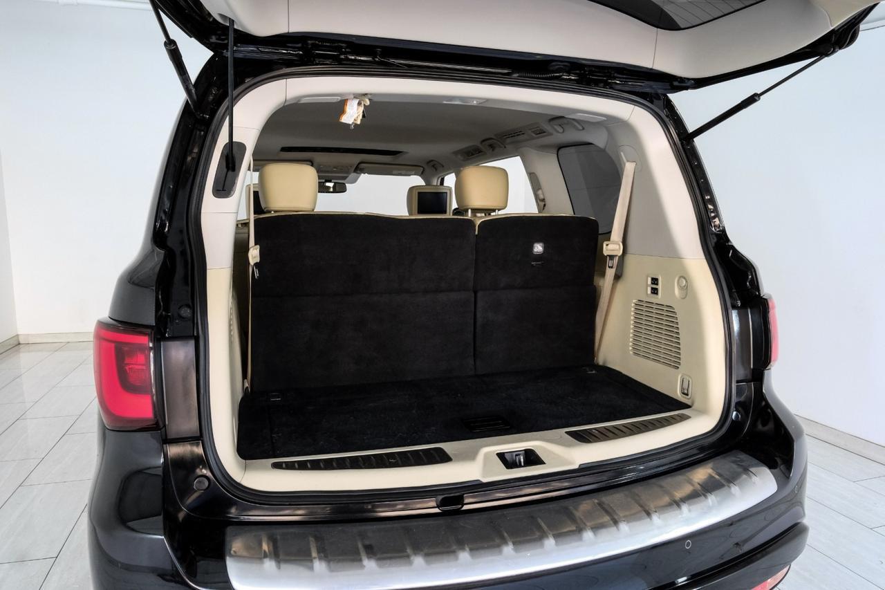2020 INFINITI QX80 LUXE AWD BLIND SPOT ASSIST LANE DEPARTURE FORWARD COLLISION ALER Carrollton TX
