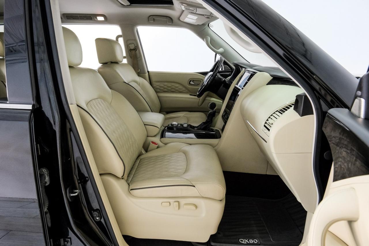 2020 INFINITI QX80 LUXE AWD BLIND SPOT ASSIST LANE DEPARTURE FORWARD COLLISION ALER Carrollton TX