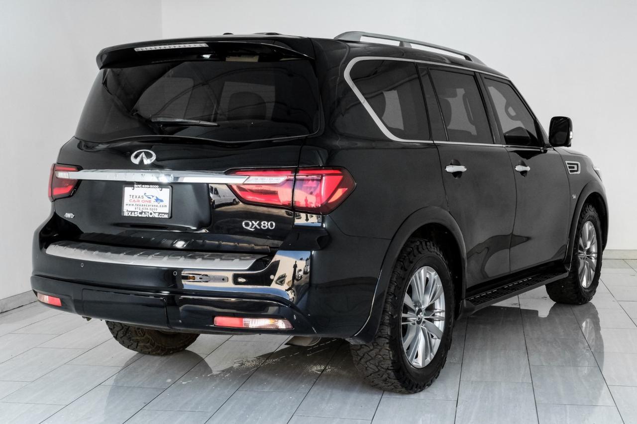 2020 INFINITI QX80 LUXE AWD BLIND SPOT ASSIST LANE DEPARTURE FORWARD COLLISION ALER Carrollton TX