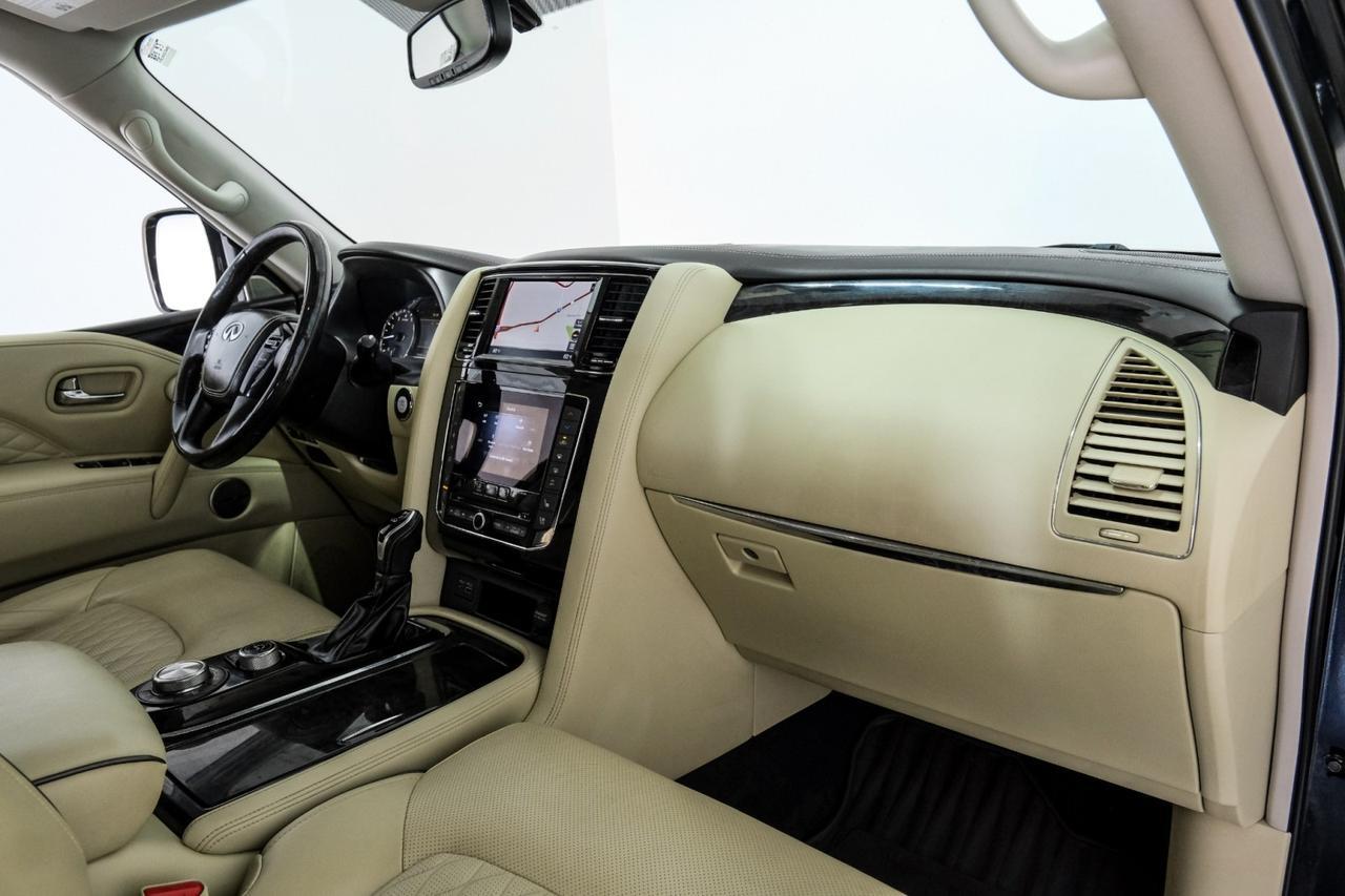 2020 INFINITI QX80 LUXE AWD BLIND SPOT ASSIST LANE DEPARTURE FORWARD COLLISION ALER Carrollton TX