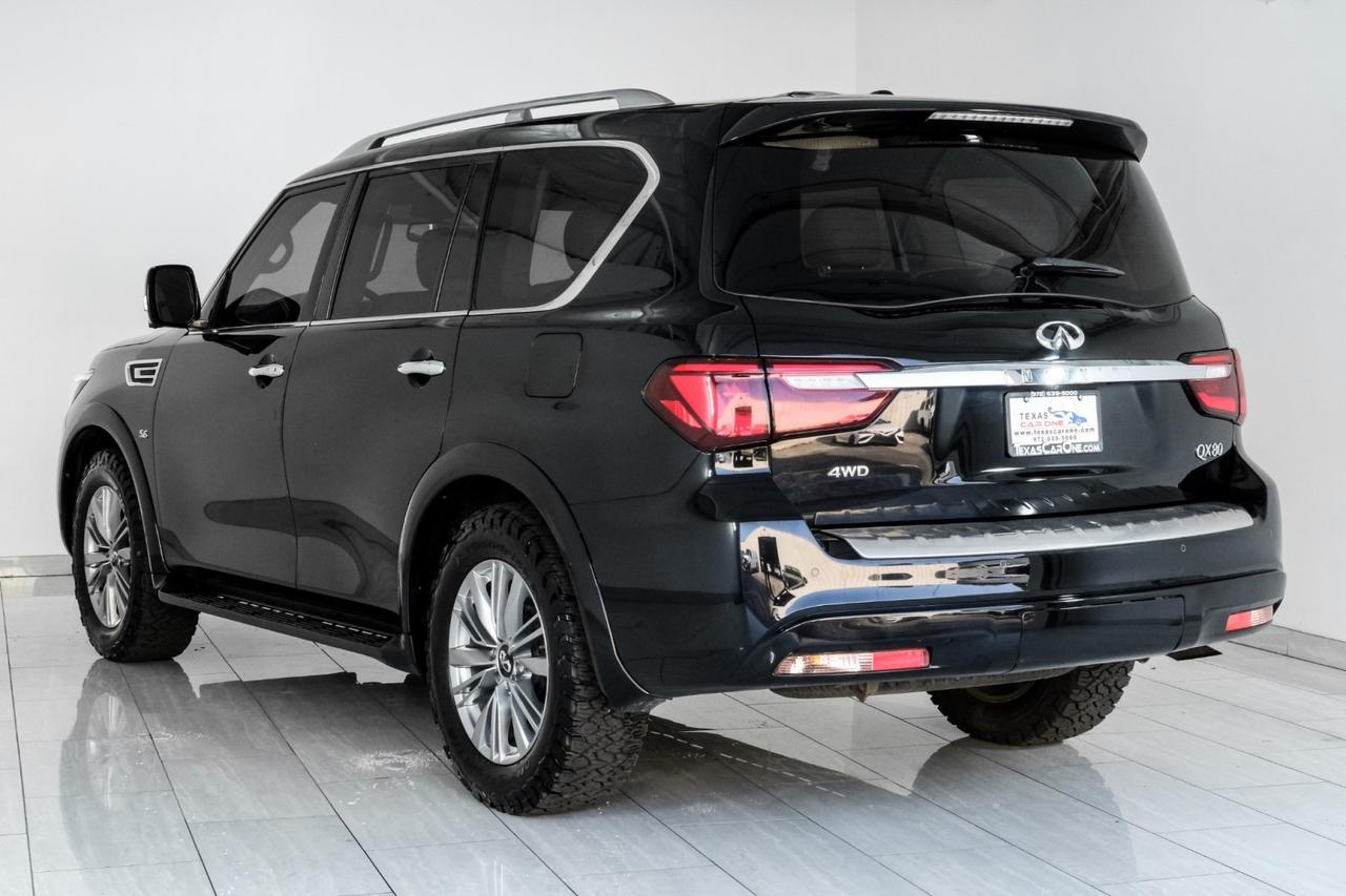 2020 INFINITI QX80 LUXE AWD BLIND SPOT ASSIST LANE DEPARTURE FORWARD COLLISION ALER Carrollton TX