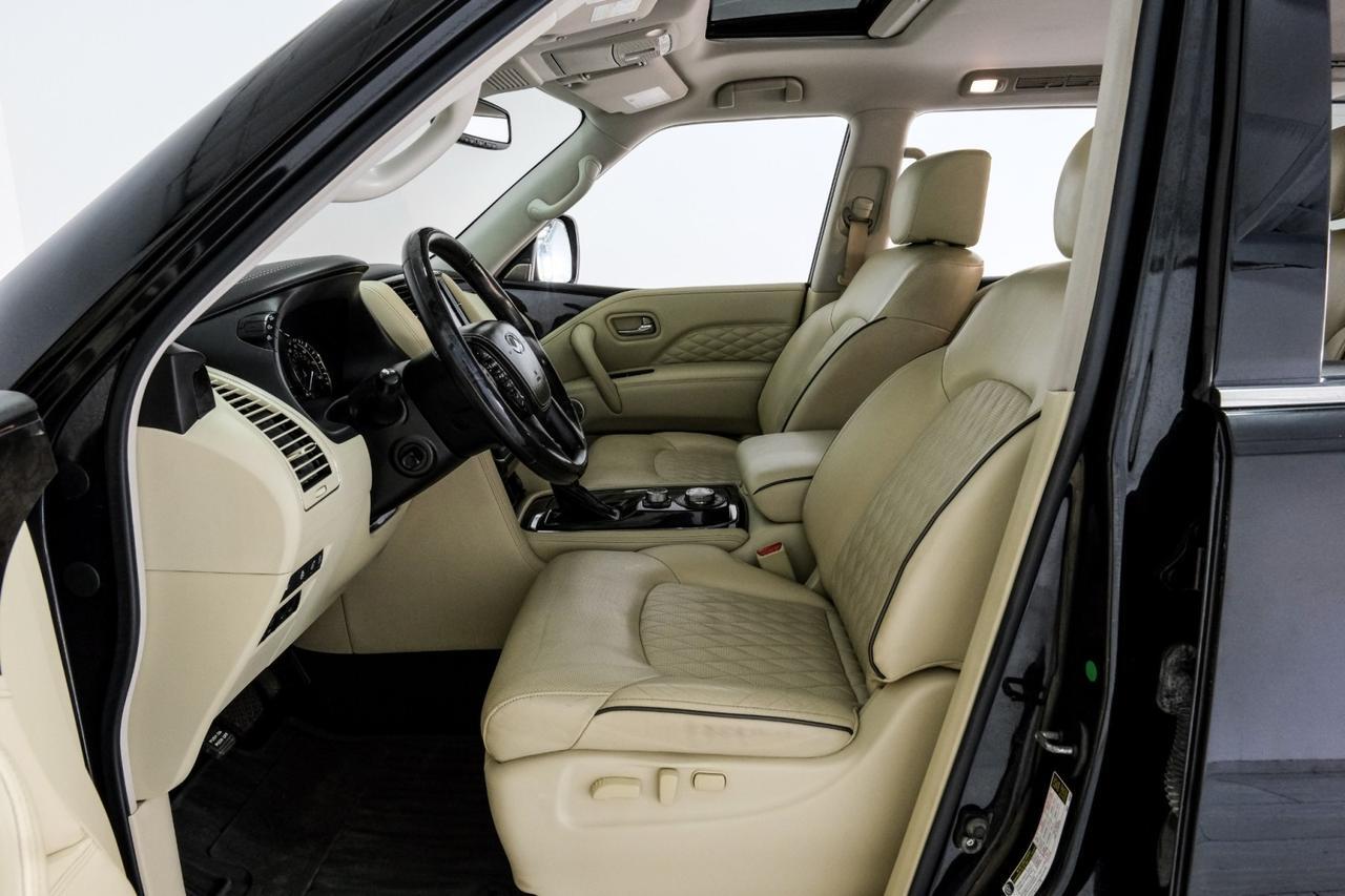 2020 INFINITI QX80 LUXE AWD BLIND SPOT ASSIST LANE DEPARTURE FORWARD COLLISION ALER Carrollton TX