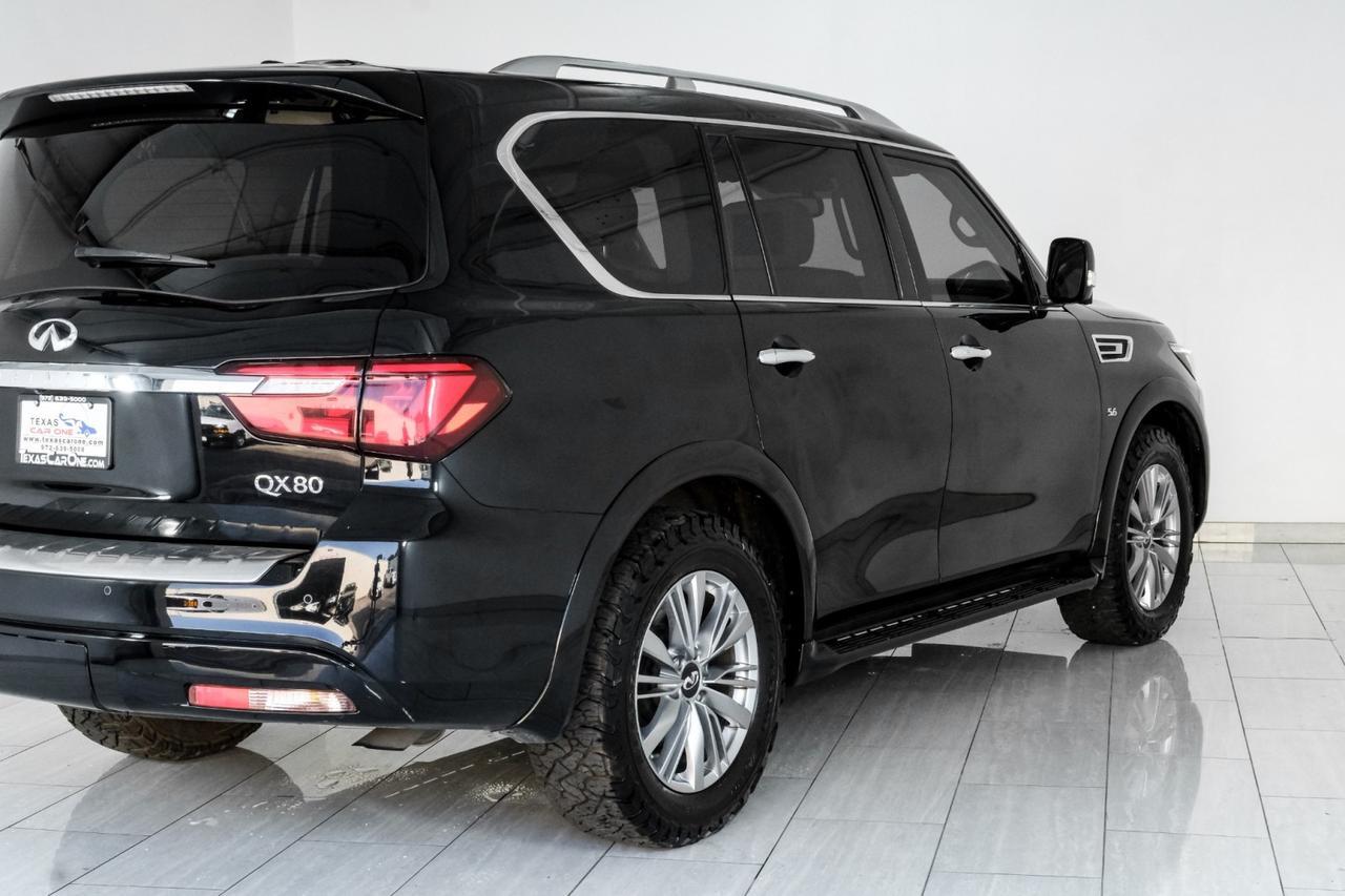 2020 INFINITI QX80 LUXE AWD BLIND SPOT ASSIST LANE DEPARTURE FORWARD COLLISION ALER Carrollton TX