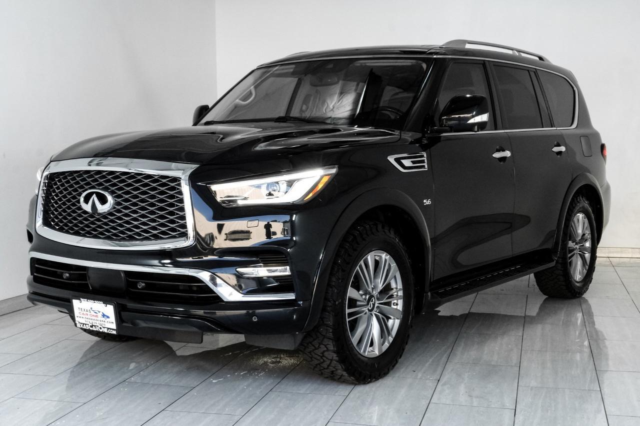 2020 INFINITI QX80 LUXE AWD BLIND SPOT ASSIST LANE DEPARTURE FORWARD COLLISION ALER Carrollton TX