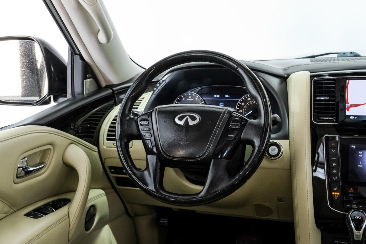 2020 INFINITI QX80 LUXE AWD BLIND SPOT ASSIST LANE DEPARTURE FORWARD COLLISION ALER Carrollton TX