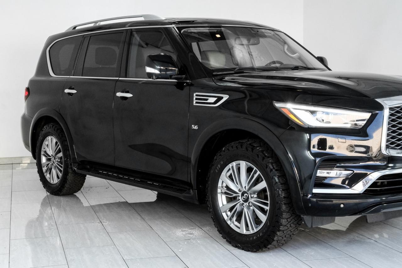 2020 INFINITI QX80 LUXE AWD BLIND SPOT ASSIST LANE DEPARTURE FORWARD COLLISION ALER Carrollton TX