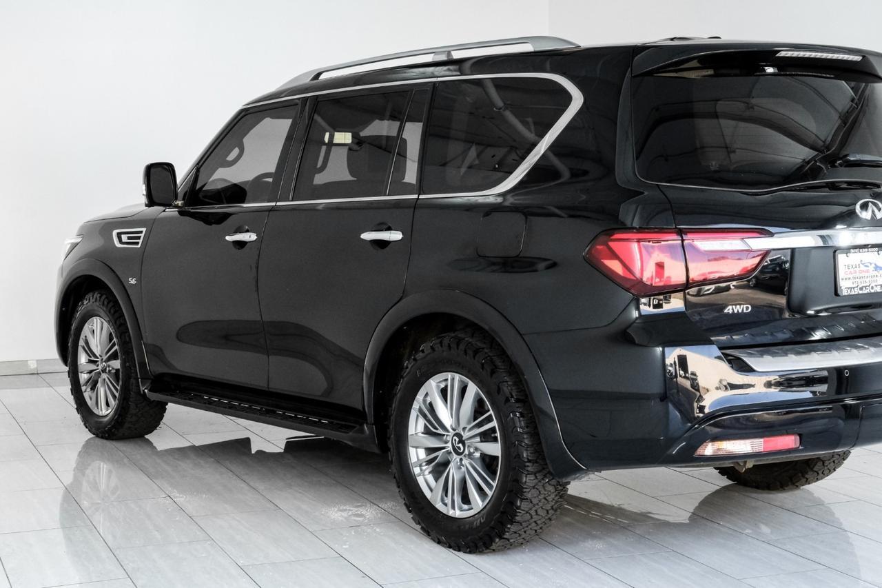 2020 INFINITI QX80 LUXE AWD BLIND SPOT ASSIST LANE DEPARTURE FORWARD COLLISION ALER Carrollton TX