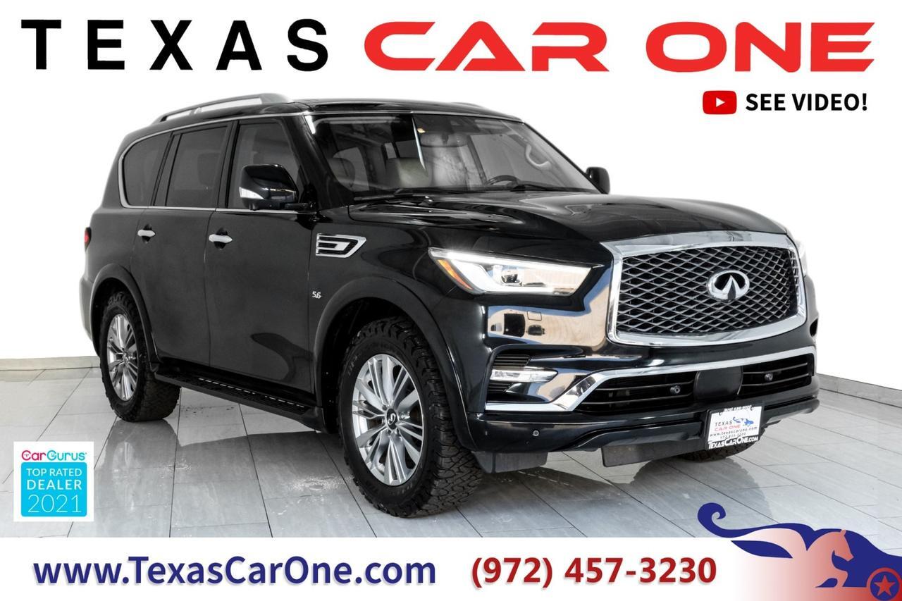 2020 INFINITI QX80 LUXE AWD BLIND SPOT ASSIST LANE DEPARTURE FORWARD COLLISION ALER