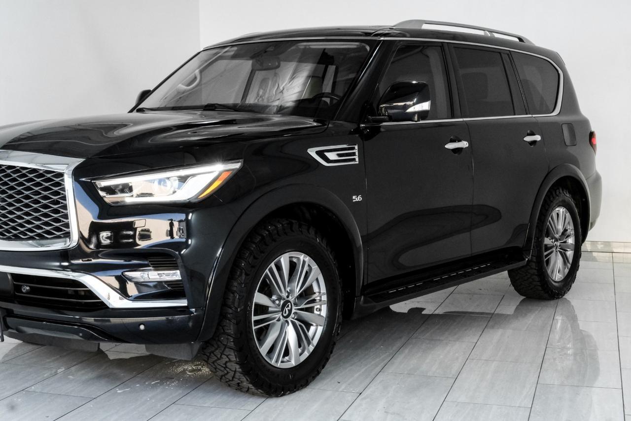 2020 INFINITI QX80 LUXE AWD BLIND SPOT ASSIST LANE DEPARTURE FORWARD COLLISION ALER Carrollton TX