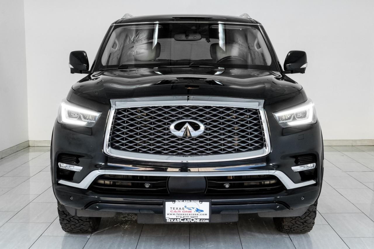 2020 INFINITI QX80 LUXE AWD BLIND SPOT ASSIST LANE DEPARTURE FORWARD COLLISION ALER