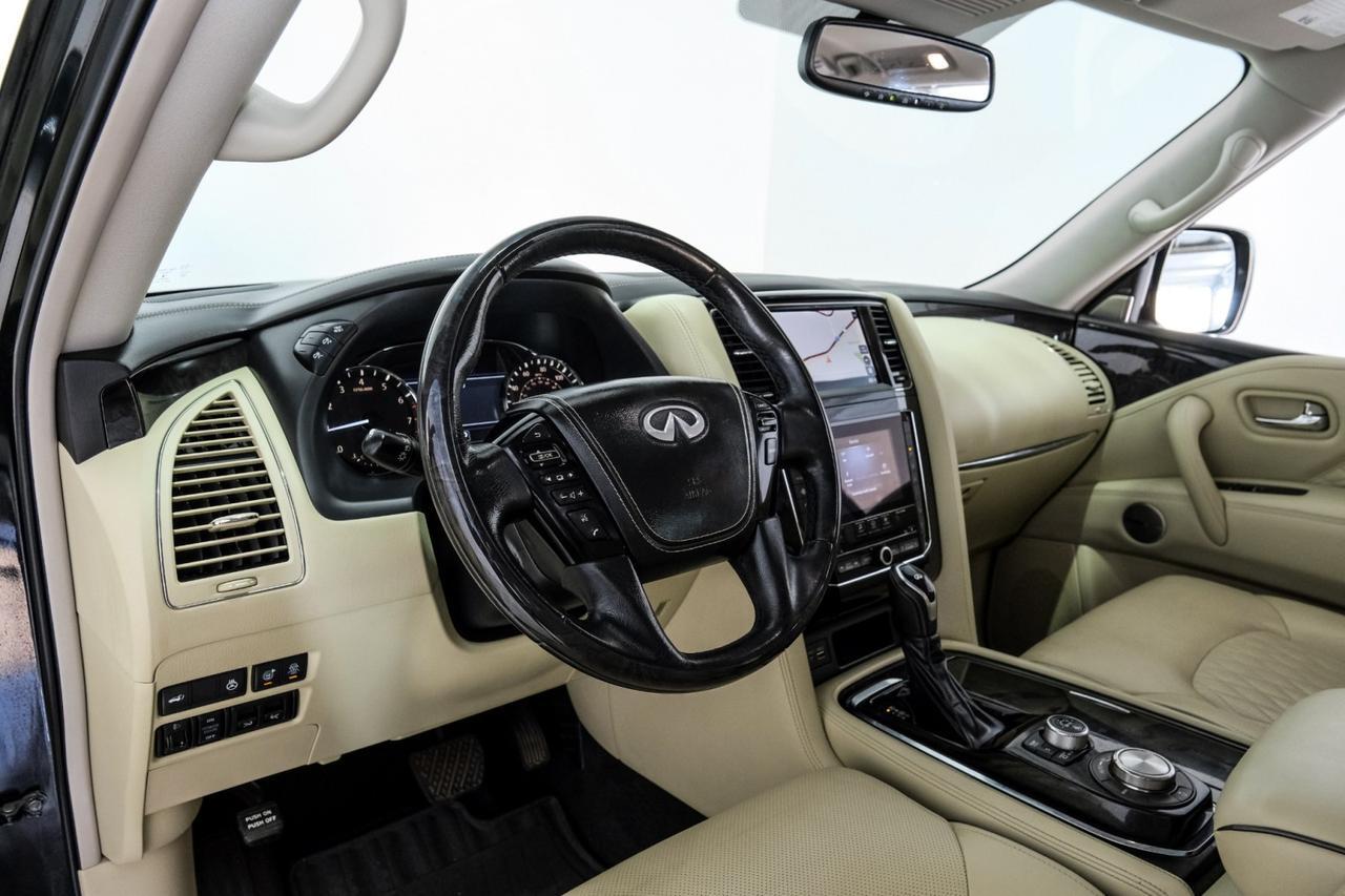2020 INFINITI QX80 LUXE AWD BLIND SPOT ASSIST LANE DEPARTURE FORWARD COLLISION ALER Carrollton TX