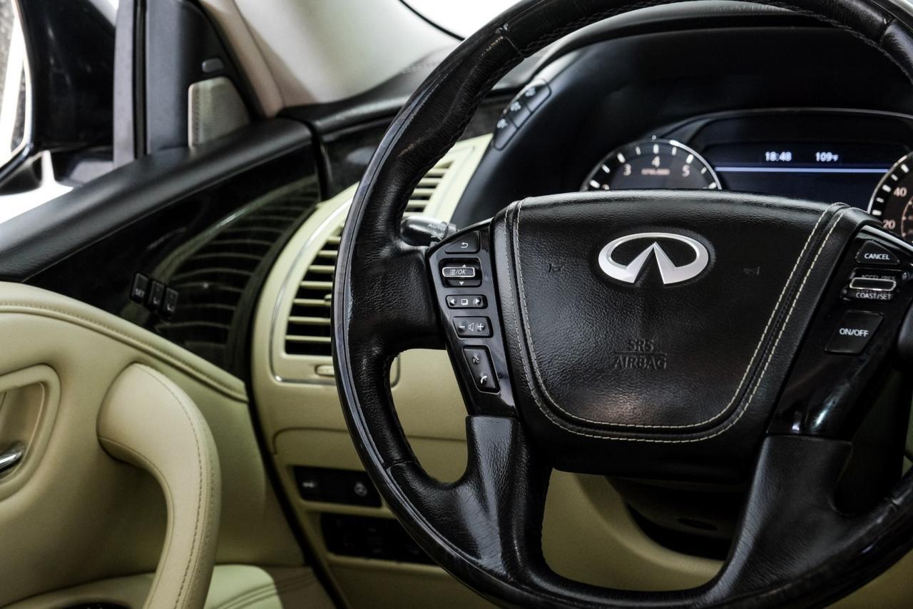 2020 INFINITI QX80 LUXE AWD BLIND SPOT ASSIST LANE DEPARTURE FORWARD COLLISION ALER Carrollton TX