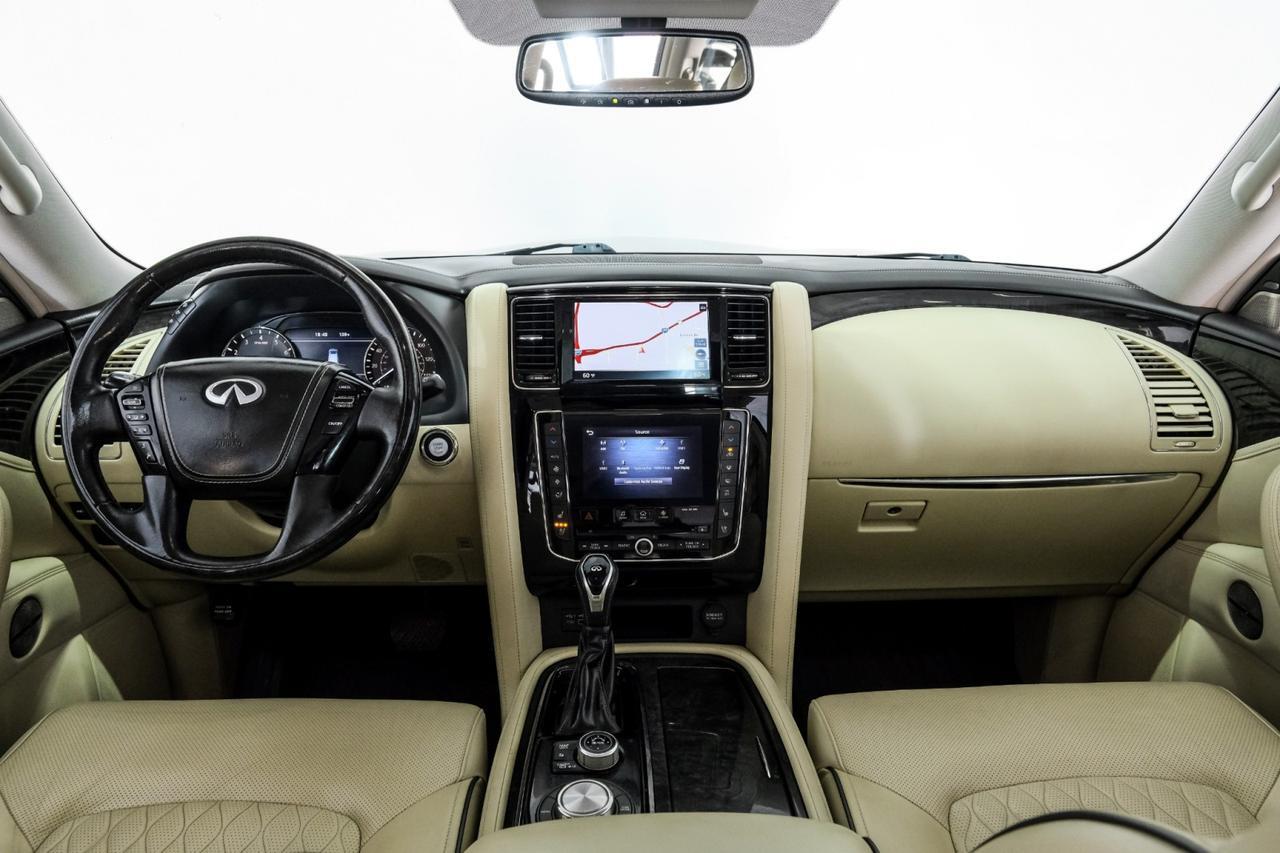2020 INFINITI QX80 LUXE AWD BLIND SPOT ASSIST LANE DEPARTURE FORWARD COLLISION ALER Carrollton TX