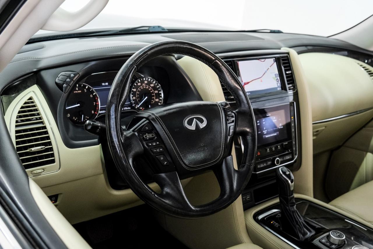2020 INFINITI QX80 LUXE AWD BLIND SPOT ASSIST LANE DEPARTURE FORWARD COLLISION ALER Carrollton TX
