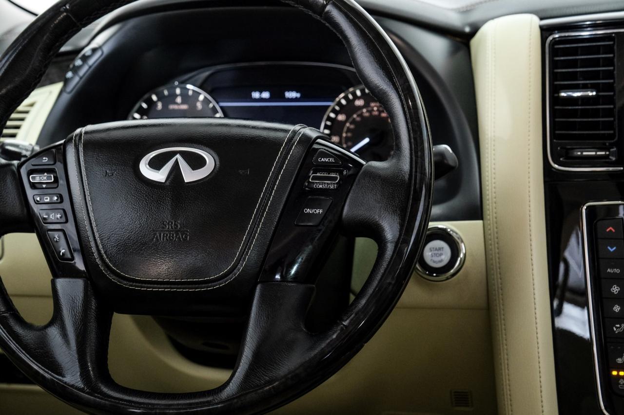 2020 INFINITI QX80 LUXE AWD BLIND SPOT ASSIST LANE DEPARTURE FORWARD COLLISION ALER Carrollton TX