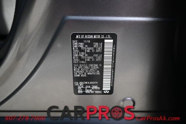 2020 INFINITI QX80 LUXE Anchorage AK