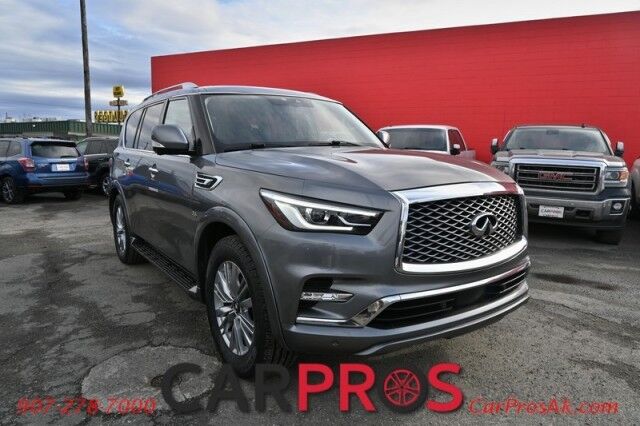 2020 INFINITI QX80 LUXE
