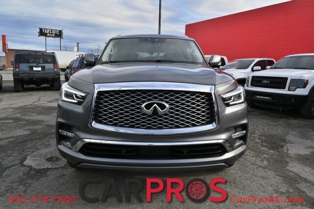 2020 INFINITI QX80 LUXE