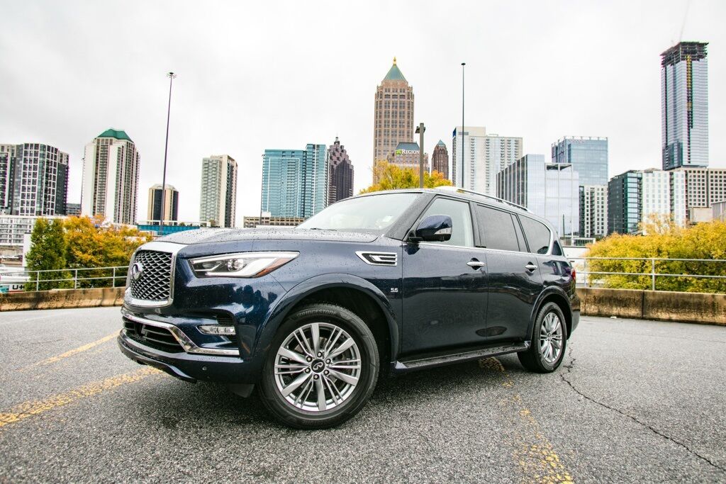 2020 INFINITI QX80 LUXE Atlanta GA